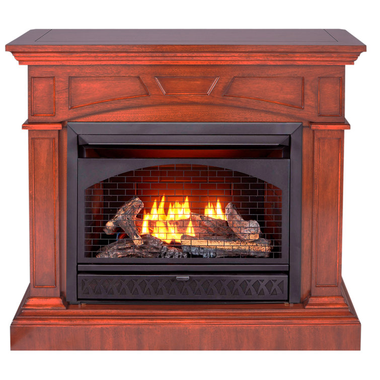 Vent Free Natural Gas Fireplace Wayfair